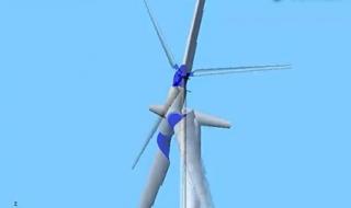 高空风电原理 风力发电机原理
